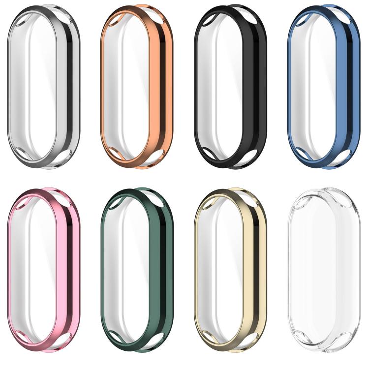 All Coverage Electroplated TPU Watch Protective Case, For Xiaomi Smart Band 11 / 11 NFC