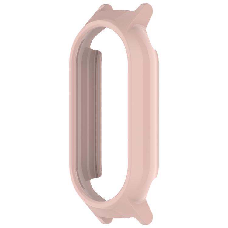 Spring Bar Design Half Coverage Hollow PC Watch Case, For Xiaomi Smart Band 11 / 11 NFC