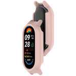 Spring Bar Design Half Coverage Hollow PC Watch Case, For Xiaomi Smart Band 11 / 11 NFC