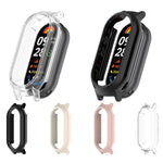 Spring Bar Design Half Coverage Hollow PC Watch Case, For Xiaomi Smart Band 11 / 11 NFC