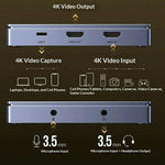 UGREEN CM758 45645 HDR HDMI 4K 60Hz HD Video Capture Card, CM758