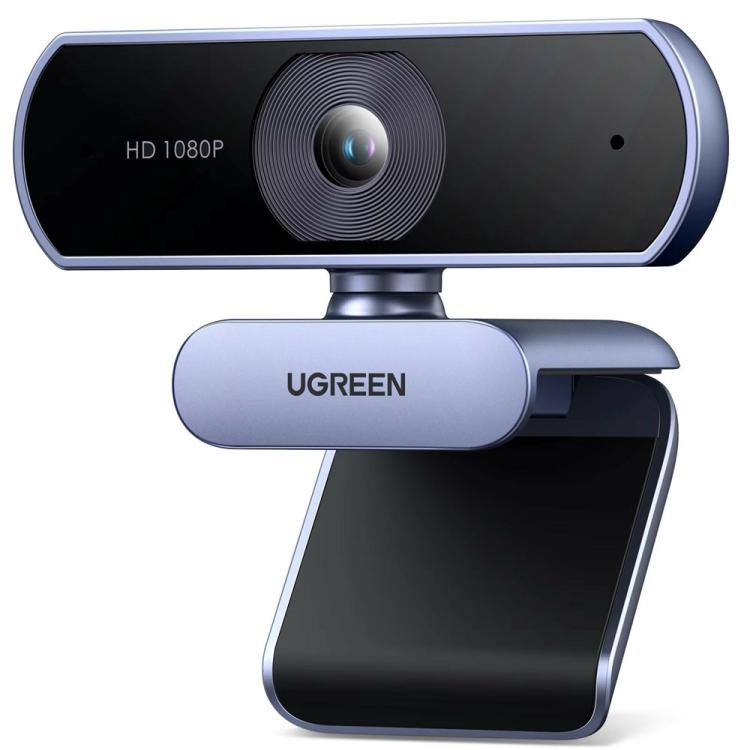 UGREEN CM678 15728 1080P FHD Webcam  Dual Microphones USB