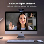 UGREEN CM678 15728 1080P FHD Webcam  Dual Microphones USB