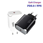 PD48 GaN 120W USB-C Fully Compatible Protocol Charger for Laptops, EU Plug, EU Plug