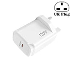 PD48 GaN 120W USB-C Fully Compatible Protocol Charger for Laptops, UK Plug, UK Plug