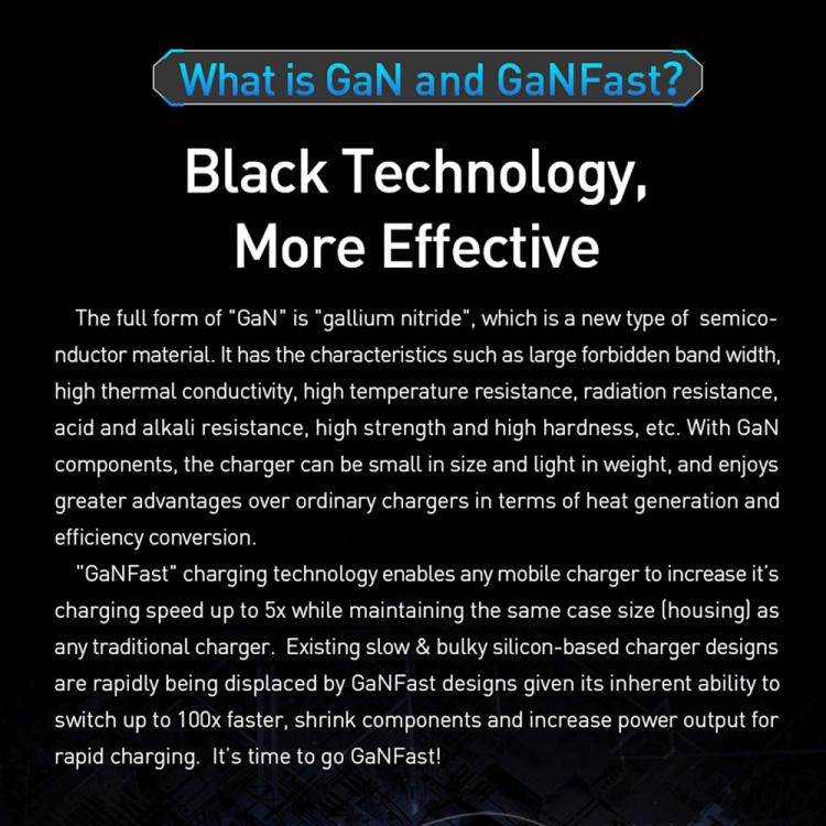 PD48 GaN 120W USB-C Laptop Power Supply with USB-C to USB-C Data Cable，UK Plug, UK Plug