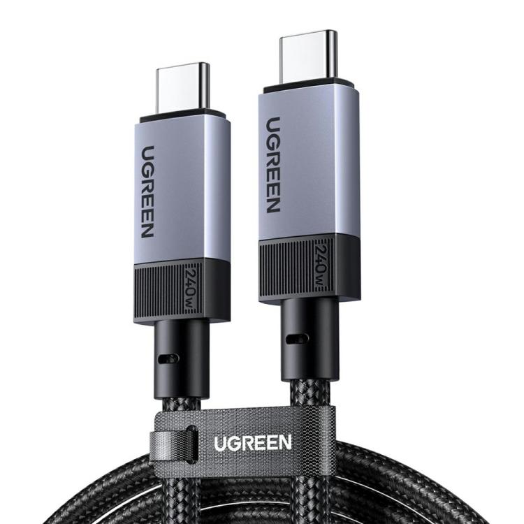 Cavo USB-C a USB-C UGREEN L701 35767 da 1 m, 240 W, 10 Gbps, trasferimento dati 4K 60 Hz., L701-35767