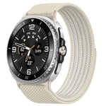 Airy Mixed Nylon Loop Metal Connector Watch Band, For Galaxy Watch9 / 8 / 8 Classic