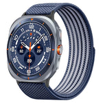 Airy Mixed Nylon Loop Metal Connector Watch Band, For Galaxy Watch Ultra2 2026 / 2025 / 1 2024