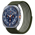 Airy Mixed Nylon Loop Metal Connector Watch Band, For Galaxy Watch Ultra2 2026 / 2025 / 1 2024