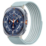 Airy Mixed Nylon Loop Metal Connector Watch Band, For Galaxy Watch Ultra2 2026 / 2025 / 1 2024