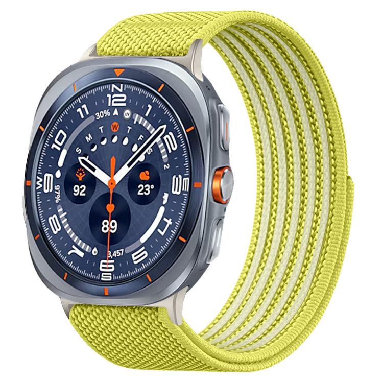 Airy Mixed Nylon Loop Metal Connector Watch Band, For Galaxy Watch Ultra2 2026 / 2025 / 1 2024