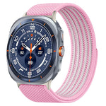 Airy Mixed Nylon Loop Metal Connector Watch Band, For Galaxy Watch Ultra2 2026 / 2025 / 1 2024