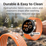 Airy Mixed Nylon Loop Metal Connector Watch Band, For Google Pixel Watch 5 / 4 / 3 / 2 / 1 41mm, For Google Pixel Watch 5 / 4 / 3 45mm