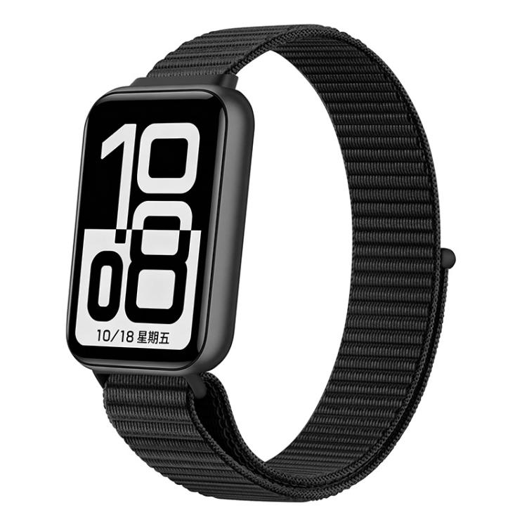 Slim Style Nylon Hook And Loop Fastener Watch Band, For Honor Band 11 / Band 11 Pro