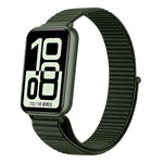 Slim Style Nylon Hook And Loop Fastener Watch Band, For Honor Band 11 / Band 11 Pro