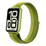Slim Style Nylon Hook And Loop Fastener Watch Band, For Honor Band 11 / Band 11 Pro