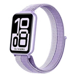 Slim Style Nylon Hook And Loop Fastener Watch Band, For Honor Band 11 / Band 11 Pro