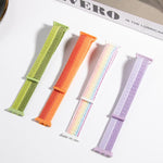 Slim Style Nylon Hook And Loop Fastener Watch Band, For Honor Band 11 / Band 11 Pro