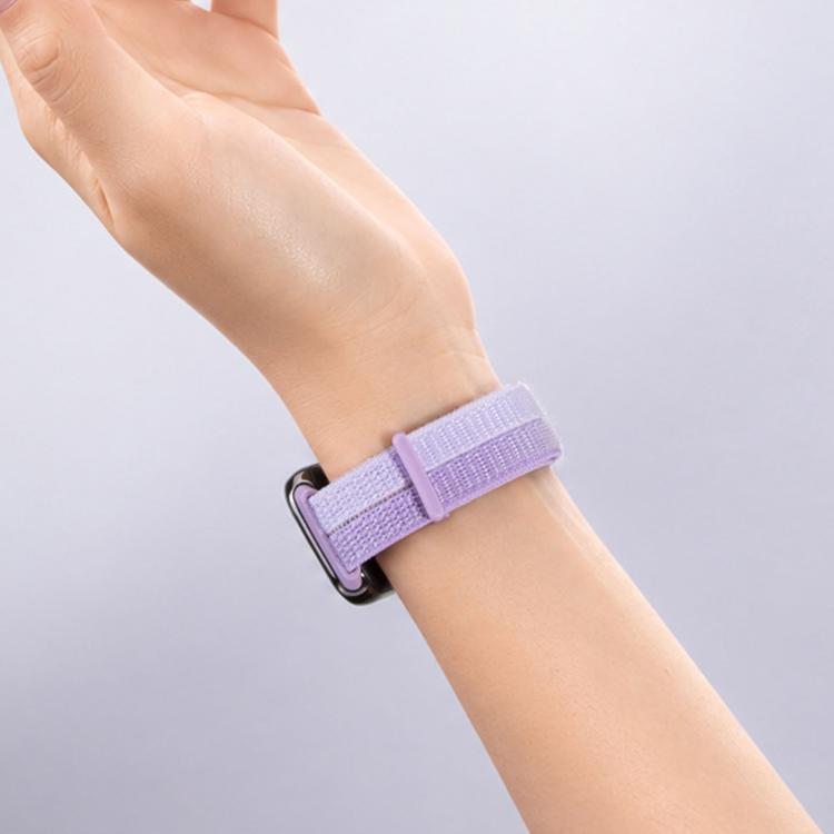 Slim Style Nylon Hook And Loop Fastener Watch Band, For Honor Band 11 / Band 11 Pro