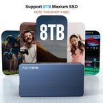 ACASIS TBU405 Air 40Gbps M.2 NVMe SSD Enclosure for Thunderbolt 4/3 USB4 2280 M-Key B+M, TBU405 Air