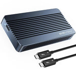 ACASIS TBU405M1 40Gbps M.2 NVMe SSD Enclosure for M1 / M2 Pro Max, TBU405 M1