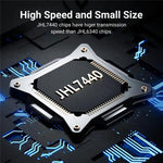 ACASIS TBU405M1 40Gbps M.2 NVMe SSD Enclosure for M1 / M2 Pro Max, TBU405 M1