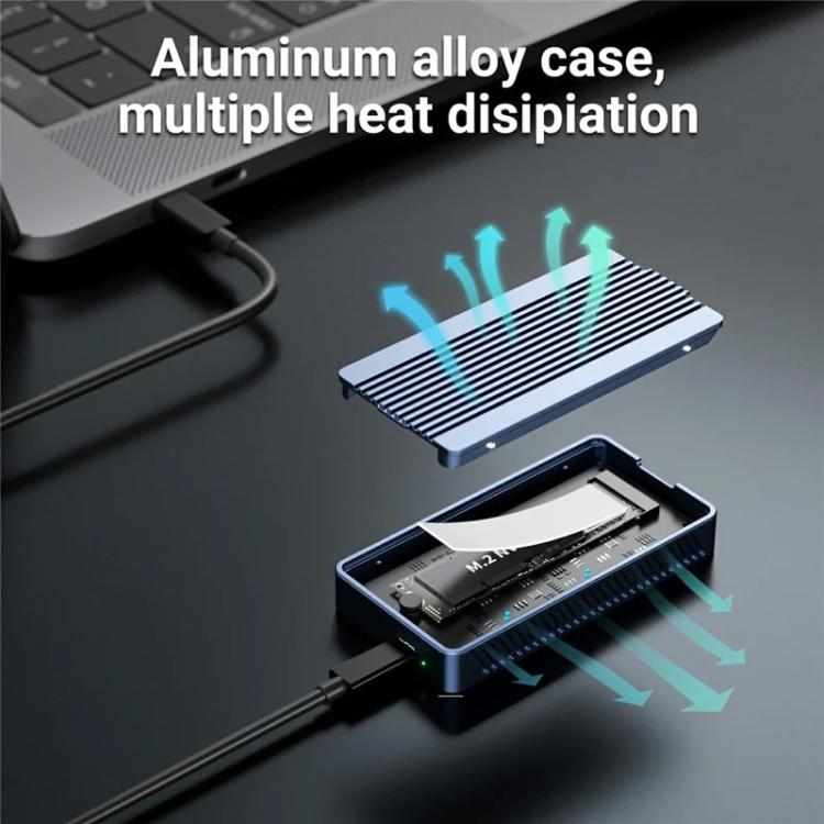 ACASIS TBU405M1 40Gbps M.2 NVMe SSD Enclosure for M1 / M2 Pro Max, TBU405 M1