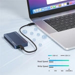 ACASIS TBU405M1 40Gbps M.2 NVMe SSD Enclosure for M1 / M2 Pro Max, TBU405 M1