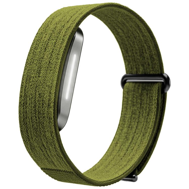 Nylon Hook and Loop Fastener Watch Band, For Hume Band 2.0