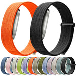 Nylon Hook and Loop Fastener Watch Band, For Hume Band 2.0