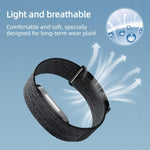 Nylon Hook and Loop Fastener Watch Band, For Hume Band 2.0