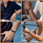 Nylon Hook and Loop Fastener Watch Band, For Hume Band 2.0