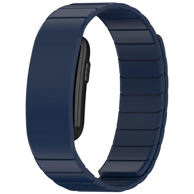 Horizontal Stripe Magnetic Silicone Watch Band, For Garmin CIRQA Smart Band