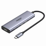 UGREEN 35999 Hub USB-C / Type-C 6-in-1 (10 Gbps, USB 3.2 Gen2, HDMI 4K 60Hz, PD 100W), 35999
