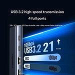 UGREEN 35999 Hub USB-C / Type-C 6-in-1 (10 Gbps, USB 3.2 Gen2, HDMI 4K 60Hz, PD 100W), 35999