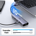 UGREEN 35999 Hub USB-C / Type-C 6-in-1 (10 Gbps, USB 3.2 Gen2, HDMI 4K 60Hz, PD 100W), 35999