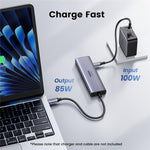 UGREEN 35999 Hub USB-C / Type-C 6-in-1 (10 Gbps, USB 3.2 Gen2, HDMI 4K 60Hz, PD 100W), 35999