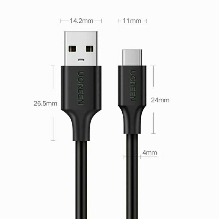 UGREEN US184 20884 USB to Type-C Cable 5Gbps 3A Fast Charging Data Transfer