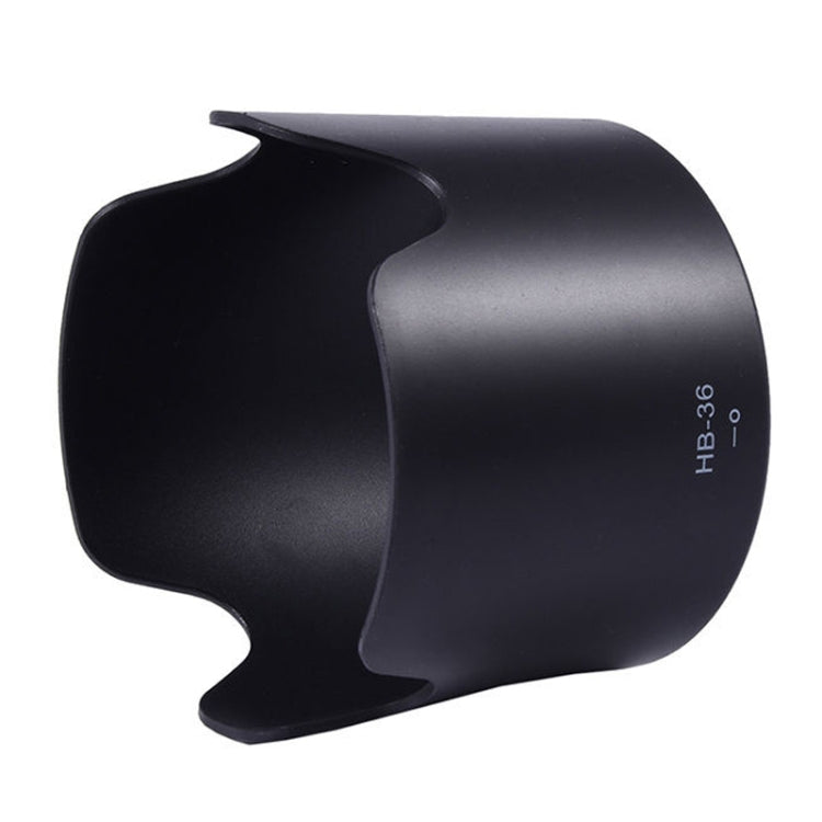 Paraluce per fotocamere reflex in plastica ABS Richwell per Nikon HB-36 AF-S VR 70-300mm F4.5-5.6G, HB-36