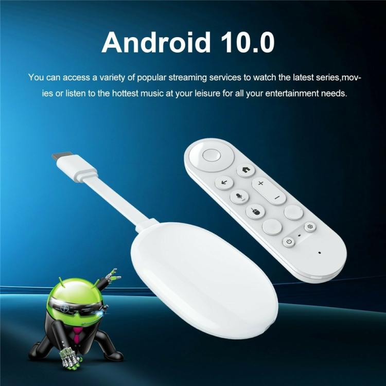I96 D12 2GB+8GB Dual-Band WiFi BT Streaming Media Player Android 10 4K HDR TV Stick