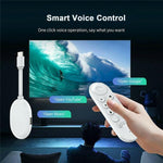 I96 D12 2GB+8GB Dual-Band WiFi BT Streaming Media Player Android 10 4K HDR TV Stick