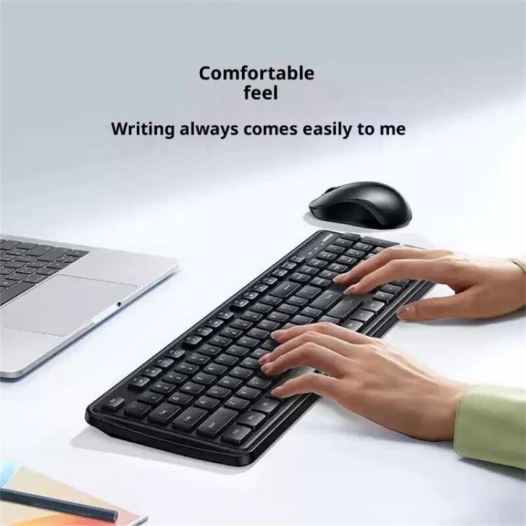 UGREEN MK331 104-Key Keyboard Adjustable DPI Mouse Wireless Keyboard and Mouse Combo