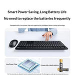 UGREEN MK331 104-Key Keyboard Adjustable DPI Mouse Wireless Keyboard and Mouse Combo