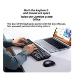 UGREEN MK331 104-Key Keyboard Adjustable DPI Mouse Wireless Keyboard and Mouse Combo