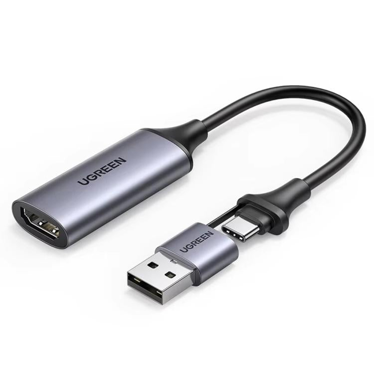 Scheda acquisizione video UGREEN CM716 USB-A e USB-C 1080p 60Hz