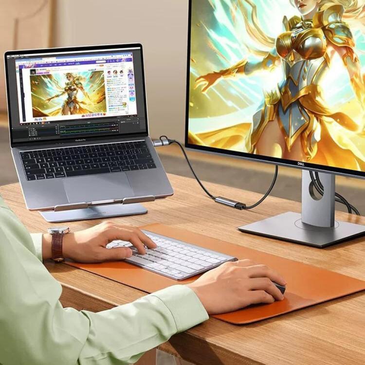 UGREEN CM716 25854 1080P 60Hz HD to USB and Type-C Video Capture Card