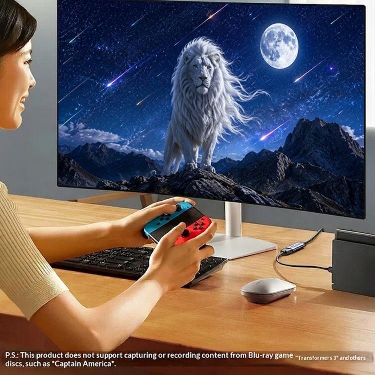 UGREEN CM716 25854 1080P 60Hz HD to USB and Type-C Video Capture Card