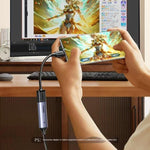 UGREEN CM716 25854 1080P 60Hz HD to USB and Type-C Video Capture Card