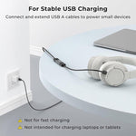 ENKAY ENK-AT138 Aluminium Alloy USB 3.0 Female to Female Data Adapter Converter 5Gbps Transmission, 1 PC, 2 PCS